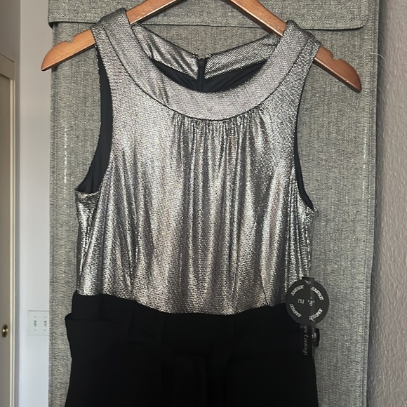 Elegant evening jumpsuit sz 6 - Picture 9 of 10